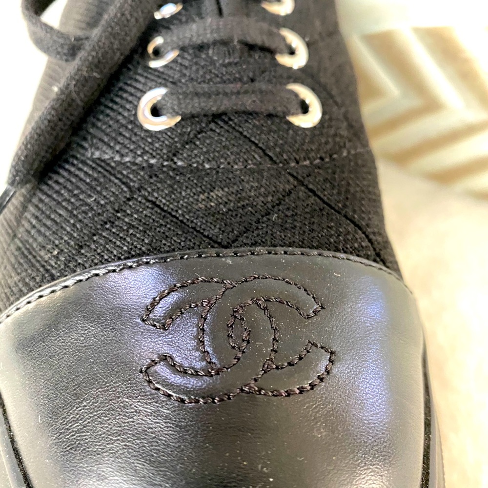 Chanel Tennis Shoes - Picture 2 of 6